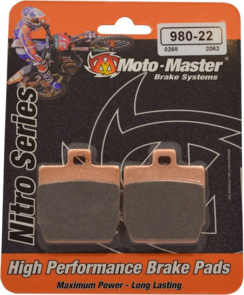 Placute Frana Roadpro Sinter Scooter 098022