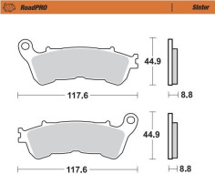 Placute Frana Roadpro Sinter Scooter 401103