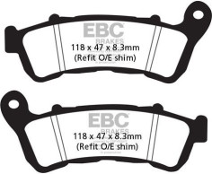 Placute Frana Epfa Sin Ext Pro EPFA388HH
