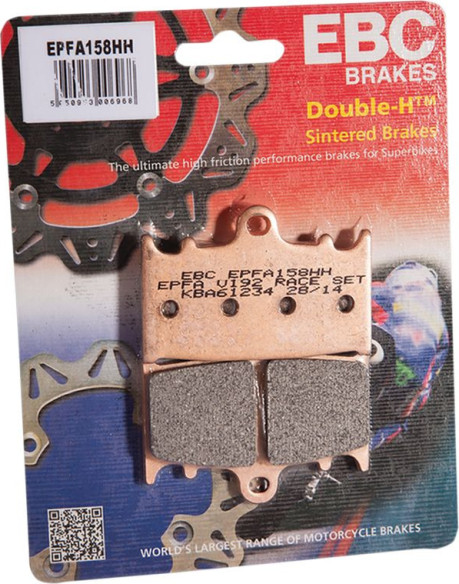 Placute Frana Epfa Sin Ext Pro EPFA158HH