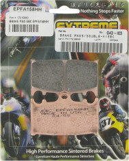 Placute Frana Epfa Sin Ext Pro EPFA185HH