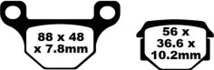 Placute Frana Fa Ser Organic FA093