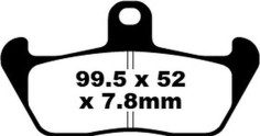 Placute Frana Fa Ser Organic FA163