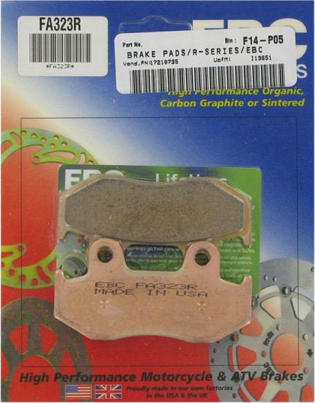 Placute Frana Sint R Series FA323R