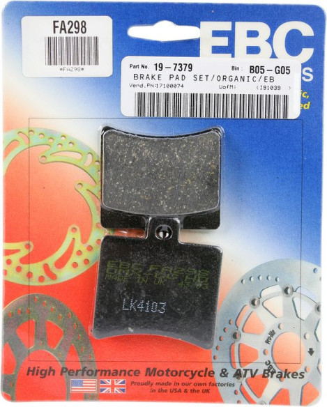 Placute Frana Fa Ser Organic FA298