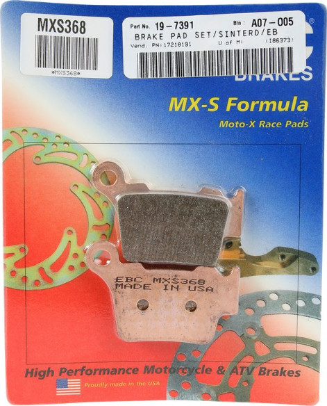Placute Frana Sint Mxs Race MXS368