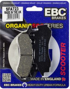 Placute Frana Sfa Org Scot Pcx SFA723