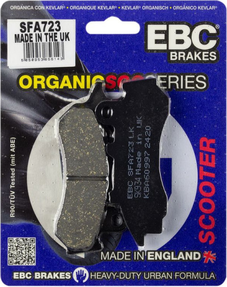 Placute Frana Sfa Org Scot Pcx SFA723