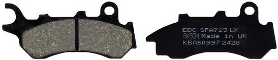 Placute Frana Sfa Carb Scot Pcx SFAC723