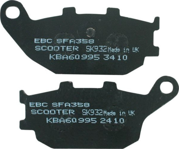 Placute Frana Sfa Org Scooter SFA358