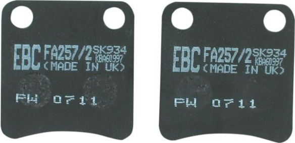 Placute Frana Sfa Org Scooter SFA257/2