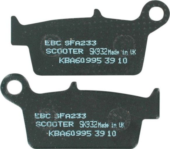 Placute Frana Sfa Org Scooter SFA233