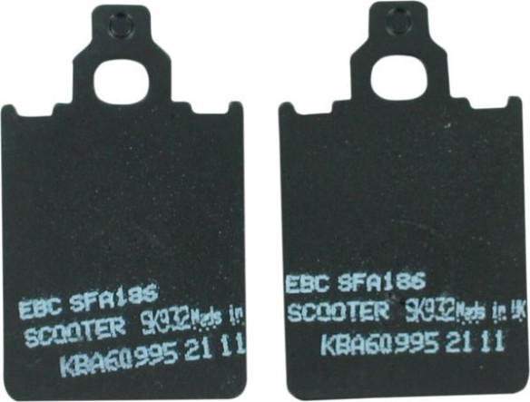 Placute Frana Sfa Org Scooter SFA186