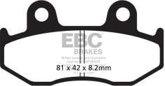 Placute Frana Sfa Org Scooter SFA323/3