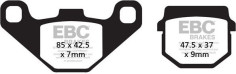 Placute Frana Carbon Scooter SFAC083