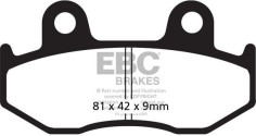 Placute Frana Carbon Scooter SFAC323