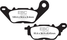 Placute Frana Carbon Scooter SFAC464