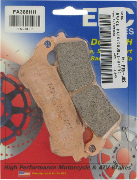 Placute Frana Sintered Hh FA388HH