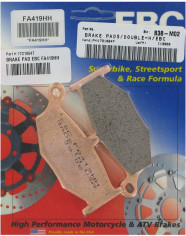 Placute Frana Sintered Hh FA419HH