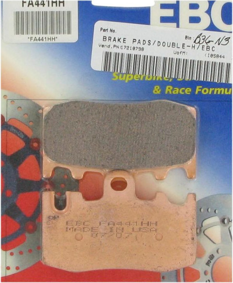 Placute Frana Sintered Hh FA441HH