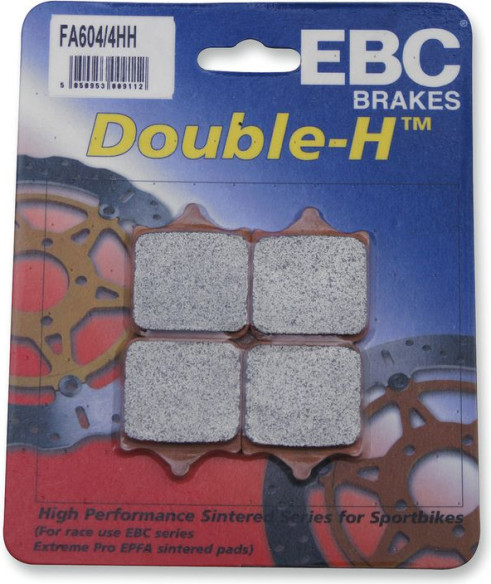 Placute Frana Sintered Hh FA604/4HH