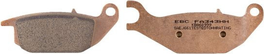 Placute Frana Sintered Hh FA343HH