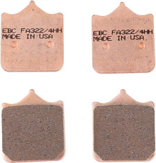 Placute Frana Sintered Hh FA322/4HH