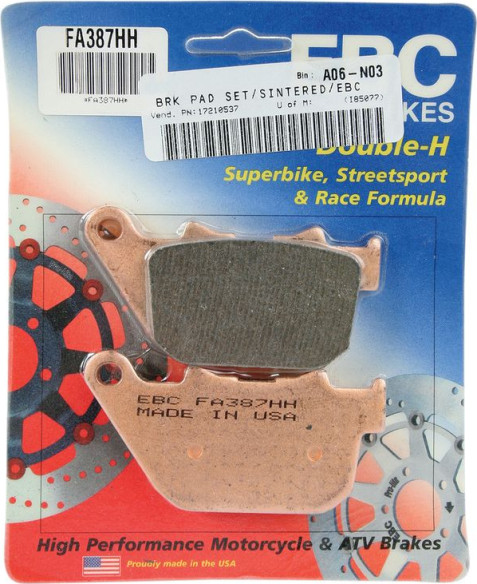 Placute Frana Sintered Hh FA387HH