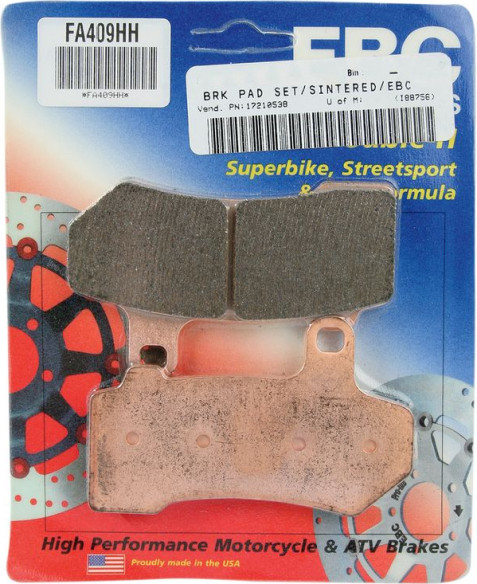 Placute Frana Sintered Hh FA409HH