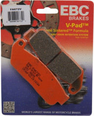 Placute Frana Vee Semisntrd FA672V