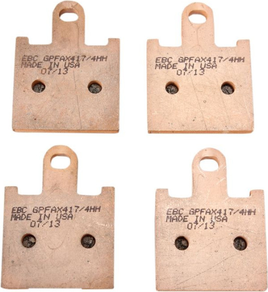 Placute Frana Gpfa Sinter Race GPFAX417/4HH