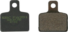 Placute Frana Carbon Tt Dirt FA351TT