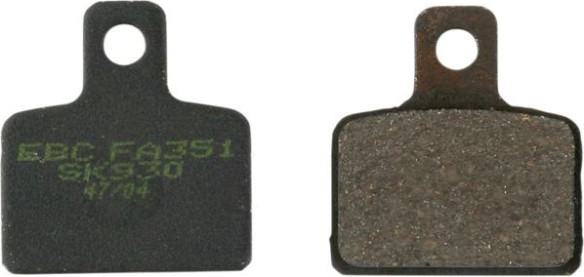 Placute Frana Carbon Tt Dirt FA351TT