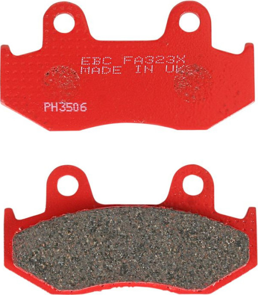Placute Frana Carbon Tt Dirt FA323TT