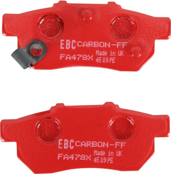 Placute Frana Carbon Tt Dirt FA478TT