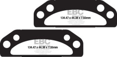 Placute Frana Carbon Tt Dirt FA659TT
