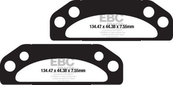 Placute Frana Carbon Tt Dirt FA659TT