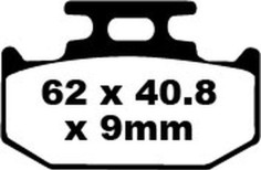 Placute Frana Carbon Tt Dirt FA152TT