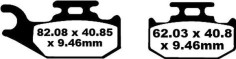 Placute Frana Carbon Tt Dirt FA317TT