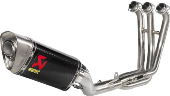 Evacuare Completa RAC SS/CF MT-09 S-Y9R12-APC