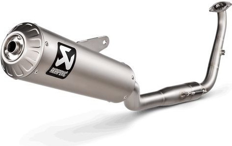 Evacuare Completa RAC CF/CF XSR 125 S-Y125R10-HBFGT