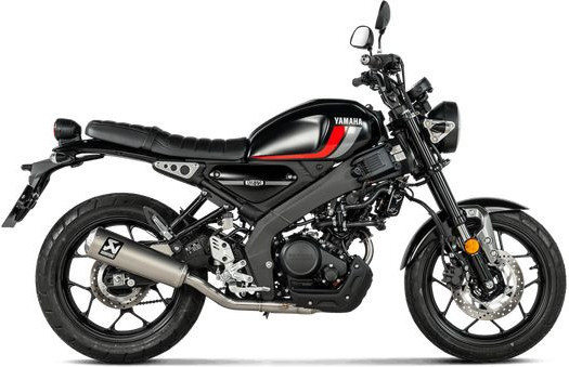 Evacuare Completa RAC CF/CF XSR 125 S-Y125R10-HBFGT