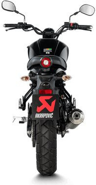 Evacuare Completa RAC CF/CF XSR 125 S-Y125R10-HBFGT