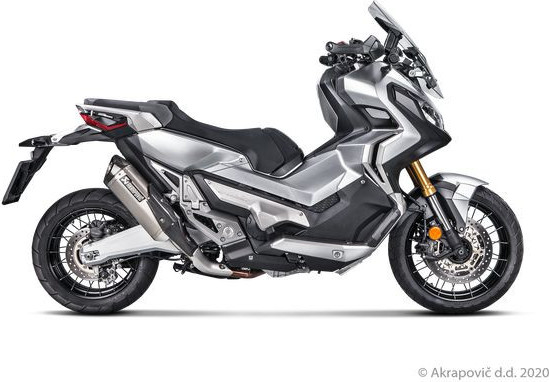 Evacuare Finala Slip-on TI/CF X-ADV/FORZA S-H7SO4-HRT