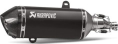 Evacuare Finala Slip-on SS/CF BLK GTS125 S-VE125SO2-HZBL
