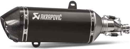 Evacuare Finala Slip-on SS/CF BLK GTS125 S-VE125SO2-HZBL