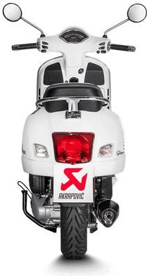 Evacuare Finala Slip-on SS/CF BLK GTS125 S-VE125SO2-HZBL