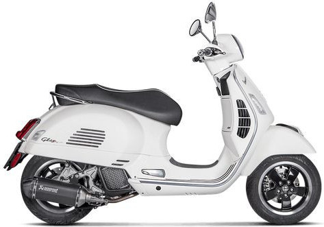 Evacuare Finala Slip-on SS/CF BLK GTS125 S-VE125SO2-HZBL