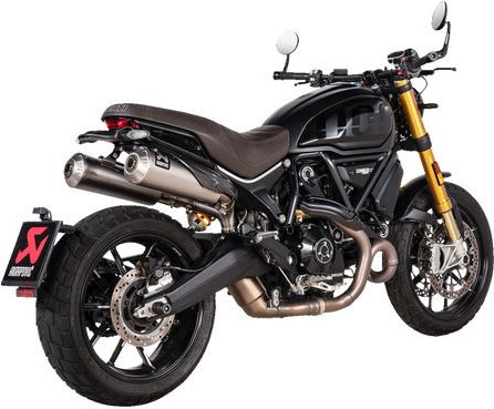 Evacuare Finala Slip-on TI DUCATI SBLR 11 S-D11SO13-HBFGT