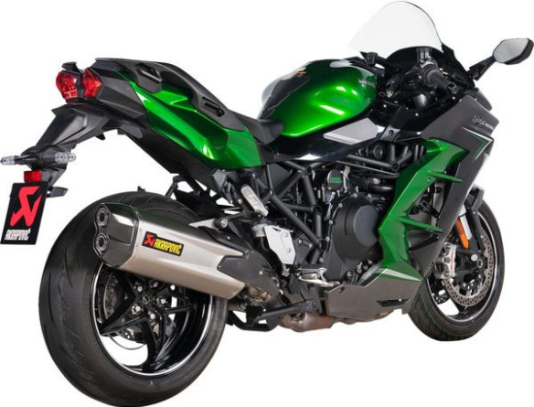 Evacuare Finala Slip-on TI CF NINJA H2 SX S-K10SO30-HGIT